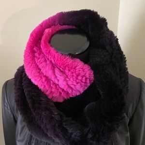 Lafayette 148 fur snood